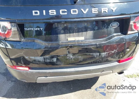 2019 Land Rover Discovery Sport Se from USA, damaged, VIN SALCP2FX1KH794979